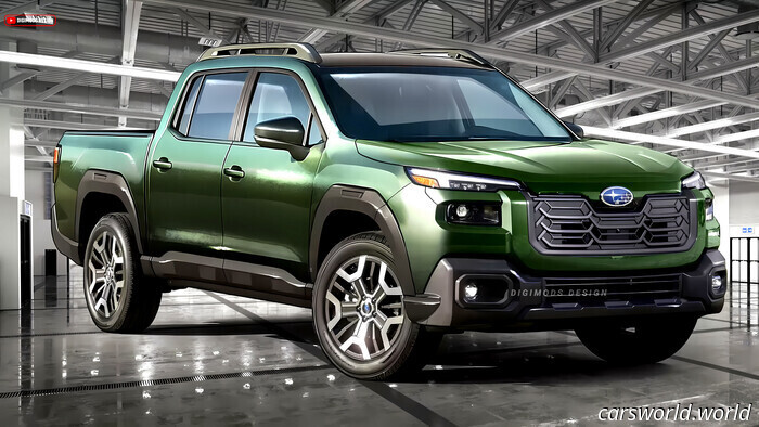 El Nuevo Outback De Subaru Se Ve Mejor Como Una Camioneta Baja Que Como Un SUV | Carscoops